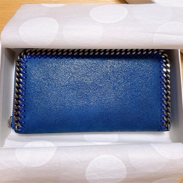 新品未使用✨】ステラマッカートニー 長財布 ラウンドジップ