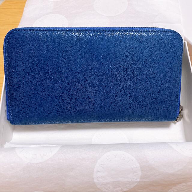 新品未使用✨】ステラマッカートニー 長財布 ラウンドジップ