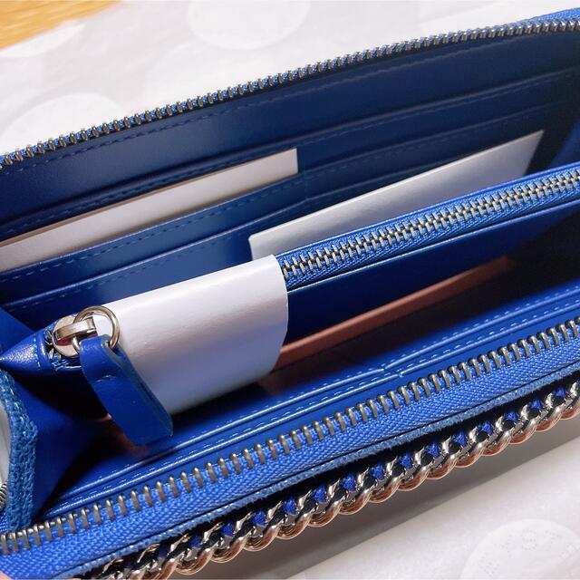新品未使用✨】ステラマッカートニー 長財布 ラウンドジップ