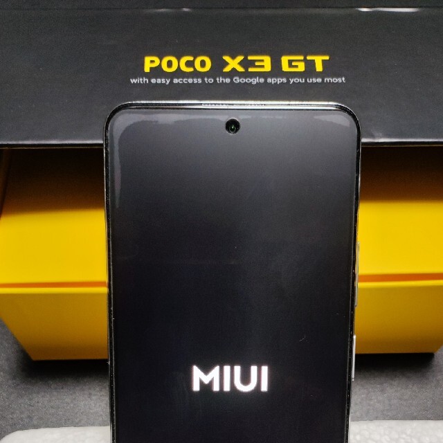 ANDROID(アンドロイド)のxiaomi Poco X3GT 5G 8GB128GB  グローバル ホワイト スマホ/家電/カメラのスマートフォン/携帯電話(スマートフォン本体)の商品写真