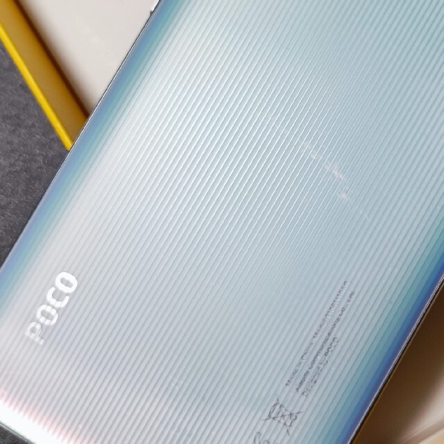 ANDROID(アンドロイド)のxiaomi Poco X3GT 5G 8GB128GB  グローバル ホワイト スマホ/家電/カメラのスマートフォン/携帯電話(スマートフォン本体)の商品写真