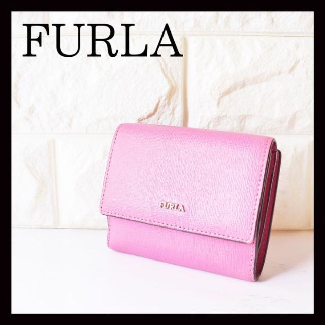 Furla - FURLA フルラ3つ折り財布 コンパクト財布の通販 by さくらんぼ