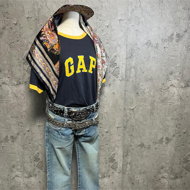 00s オールドギャップ フレアデニム ブーツカットジーンズ　OLD GAP