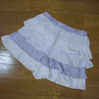 メゾピアノ 子供 スカート(女の子)(パープル/紫色系)の通販 45点 ...