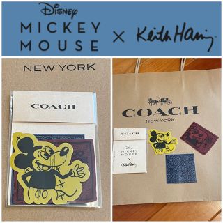 コーチ(COACH)の★残り1セット‼︎【COACH】ミッキー×キースヘリング(ステッカー（シール）)