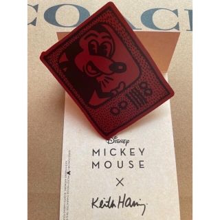 COACH × キースヘリング MikeyMouse ステッカー 3枚 セット | skac.hr