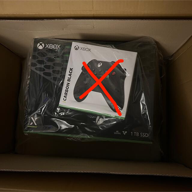 Xbox - Xbox Series X  ゲーム機本体 新品未开封