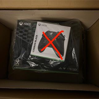 エックスボックス(Xbox)のXbox Series X  ゲーム機本体 新品未开封(家庭用ゲーム機本体)