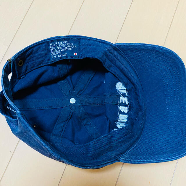 APPLEBUM(アップルバム)のApplebum バックチャンネル  backchannel アップルバム　 メンズの帽子(キャップ)の商品写真