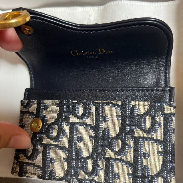 Dior フラップカードホルダー Dior フラップカードホルダー