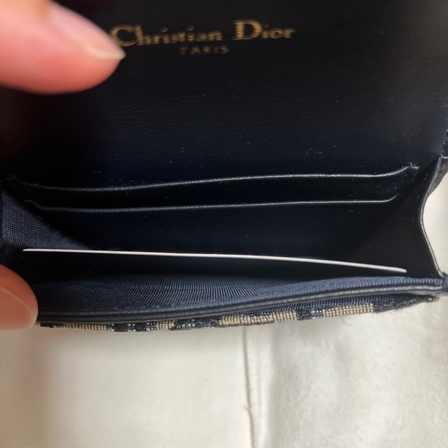 Dior フラップカードホルダー Dior フラップカードホルダー