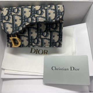 ディオール(Dior)のDior フラップカードホルダー(パスケース/IDカードホルダー)