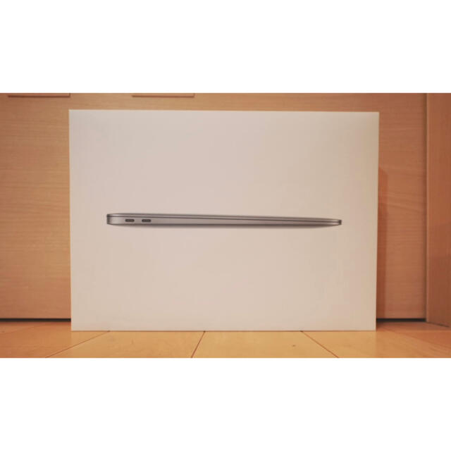 PC/タブレット付属品未使用　MacBook Air M1 スペースグレー　256GB 8GB