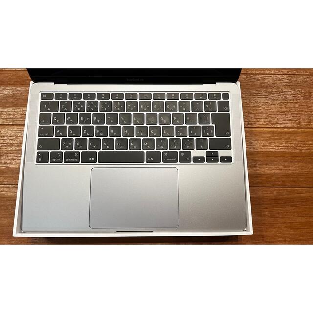 付属品未使用 MacBook Air M1 スペースグレー 256GB 8GB - www