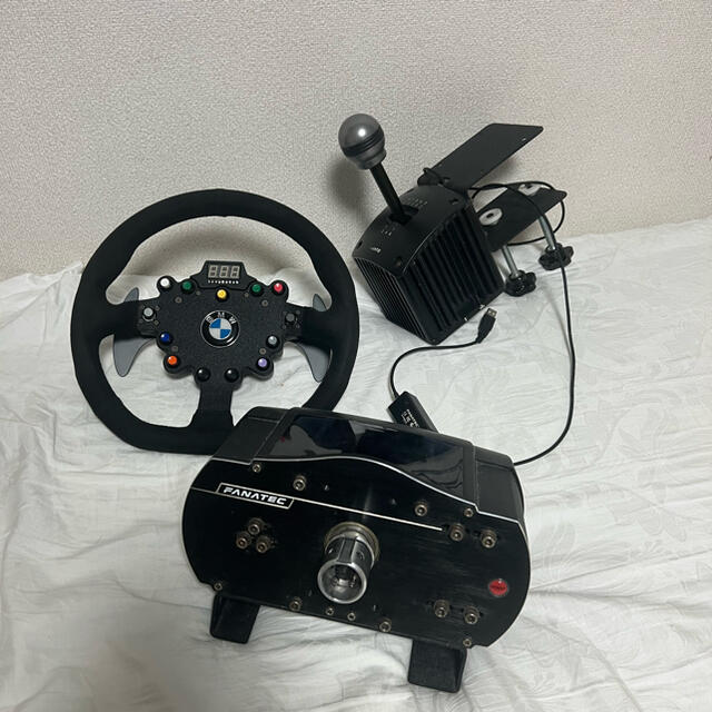 fanatec clubsport v2.5 セット販売　説明欄見てください