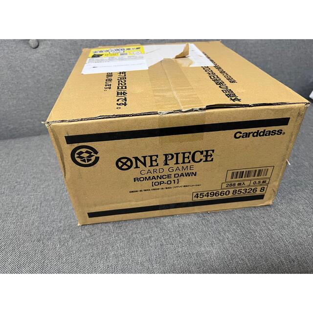 ONE PIECE - ワンピース カードゲーム ROMANCE DAWN 1カートンの通販