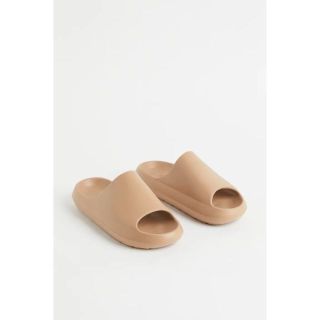 エイチアンドエム(H&M)の2点セット！H&M Slides サンダル 黒 ベージュ カーキ(サンダル)