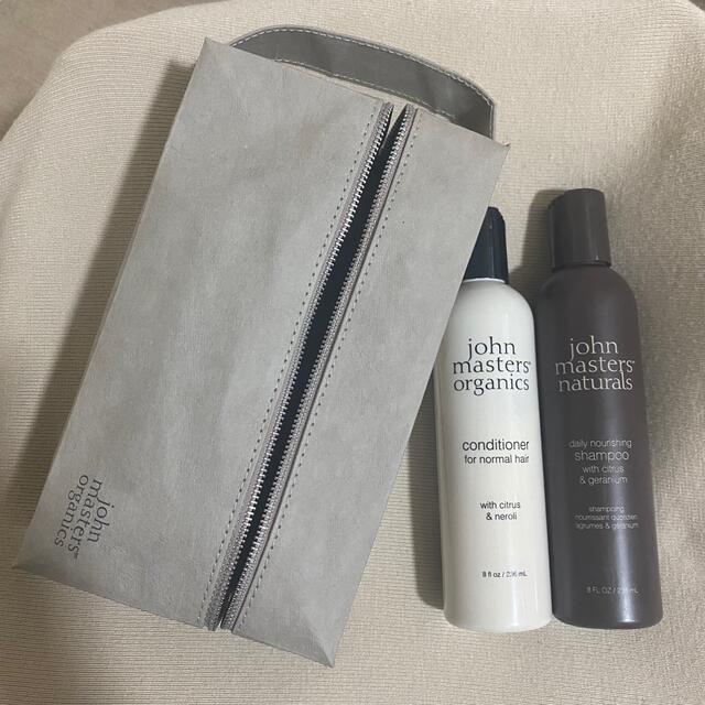 John Masters Organics(ジョンマスターオーガニック)のヘアケアギフト コスメ/美容のヘアケア/スタイリング(シャンプー/コンディショナーセット)の商品写真