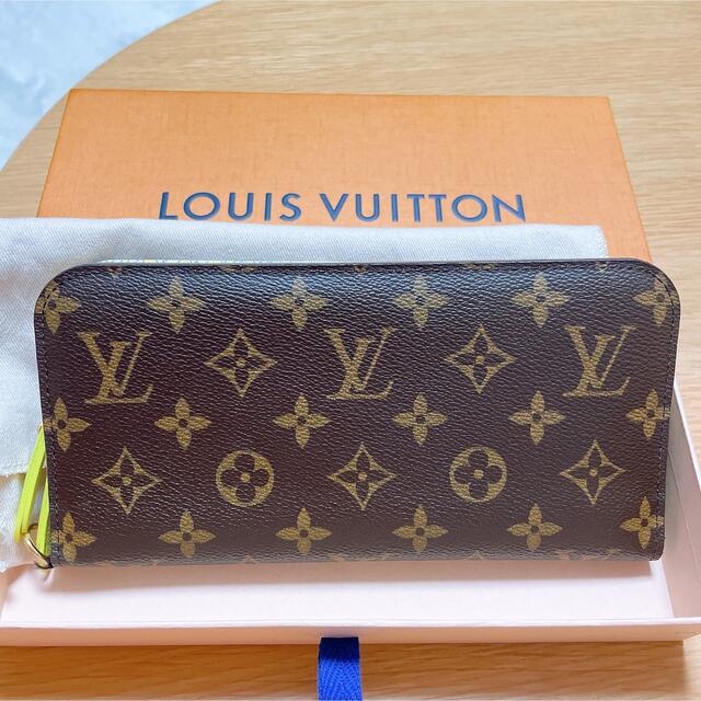 極美品✨ルイヴィトンモノグラム 限定品 長財布 花柄　Louis Vuitton