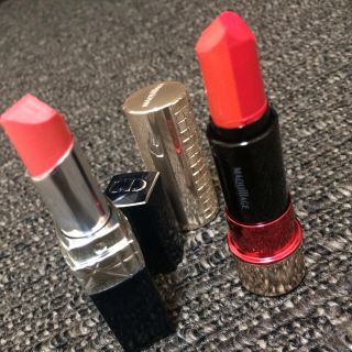 ディオール(Dior)のLIP❤︎二つセット(口紅)