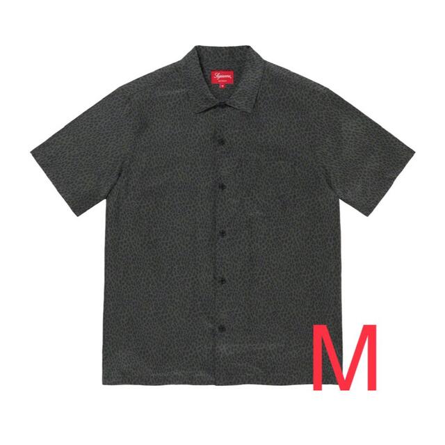 Supreme Leopard Silk S/S Shirt シュプリームSilk