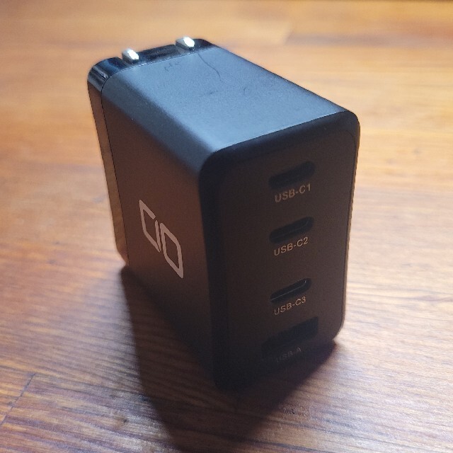 訳あり★CIO LilNob Share USB PD ４ポート 65W スマホ/家電/カメラのスマートフォン/携帯電話(バッテリー/充電器)の商品写真