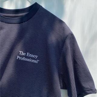 ワンエルディーケーセレクト(1LDK SELECT)のThe Ennoy Professional® BORDER TEE (NAVY(Tシャツ/カットソー(半袖/袖なし))