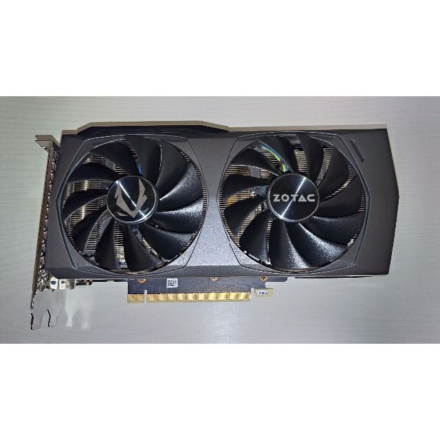 PC/タブレット【動作品】Zotac RTX 3060Ti Twin Edge OC 非LHR