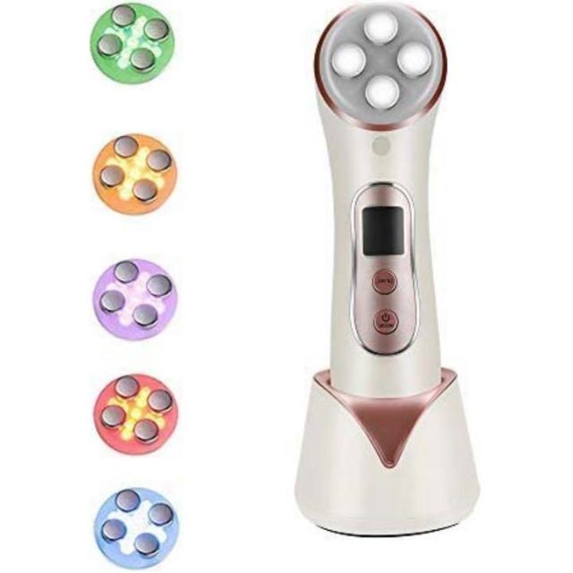 ❤最新最先端光エステ美顔器&超音波美顔器専用ジェル3Lの超豪華フル ...