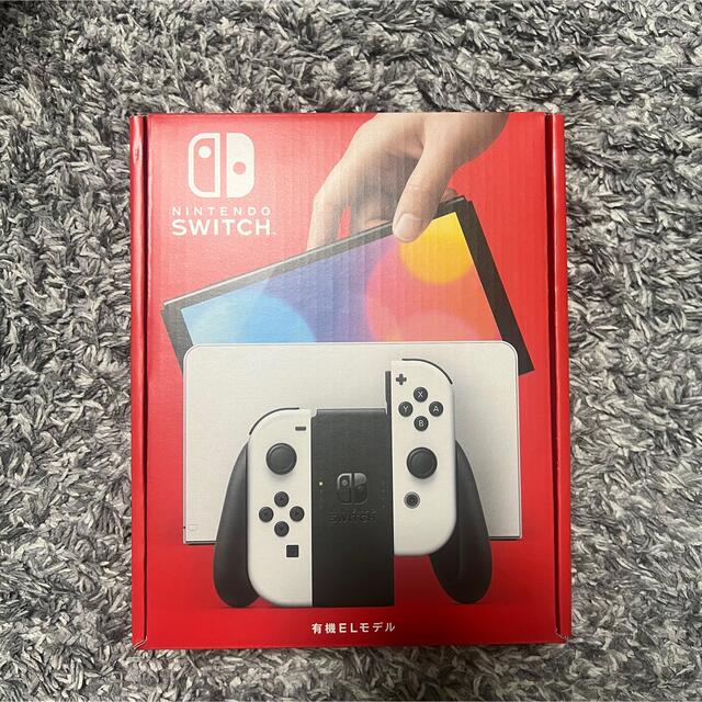 【新品未開封】Nintendo Switch 有機ELモデル  ホワイト