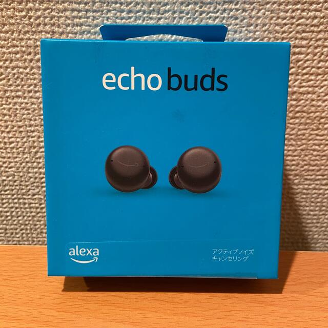 ★新品未開封☆ Echo Buds (エコーバッズ) 第2世代 ブラック スマホ/家電/カメラのオーディオ機器(ヘッドフォン/イヤフォン)の商品写真