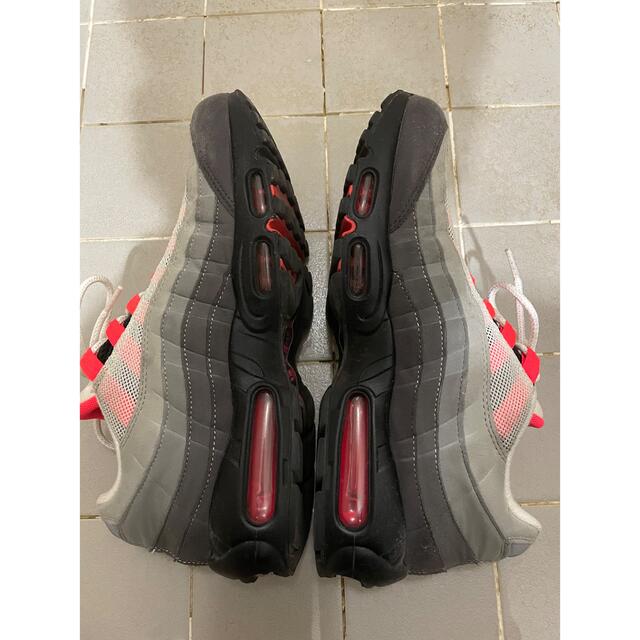 airmax95 エアマックス95 27.5 AIRMAX95 ソーラーレッド