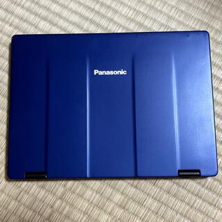 パナソニック(Panasonic)のレッツノートRZ8 /ジェットブラックCF-RZ8CSAQP(ノートPC)