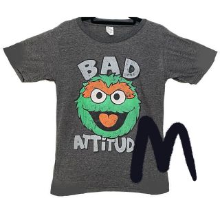 セサミストリート(SESAME STREET)の【セサミストリート】オスカー Tシャツ Mサイズ(Tシャツ(半袖/袖なし))