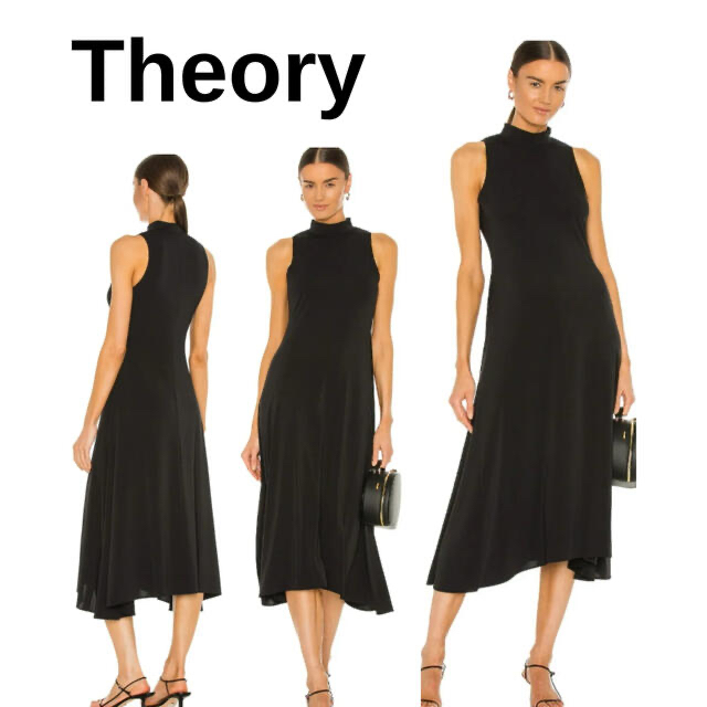 新品未着用】完売品♡Theory 21ss キャミソールワンピース オンライン