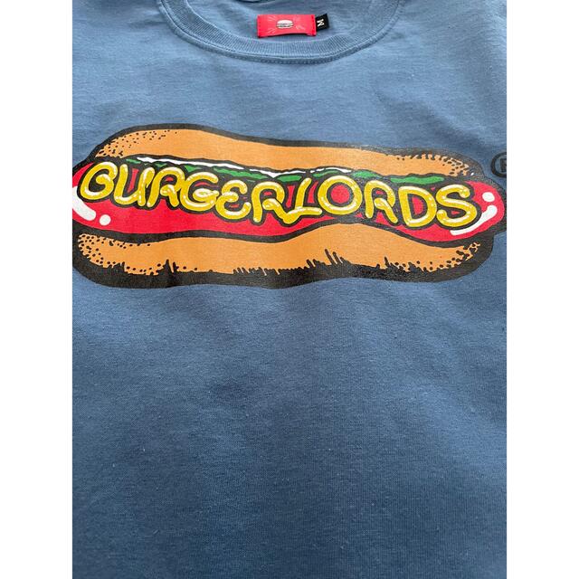 BURGER LORDS バーガーローズ　プリントTシャツ　アメリカ製　M