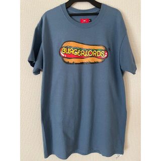 ロンハーマン(Ron Herman)のBURGER LORDS バーガーローズ　プリントTシャツ　アメリカ製　M(Tシャツ/カットソー(半袖/袖なし))