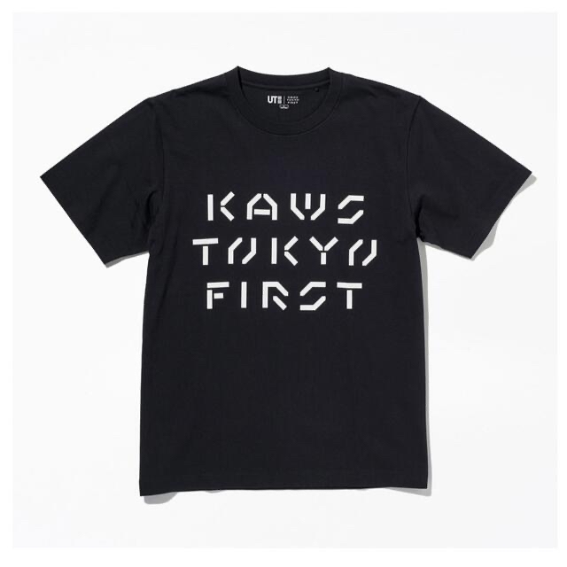 UNIQLO(ユニクロ)のKAWS TOKYO FIRST Tシャツ　4点セット　Lサイズ新品未使用完売品 メンズのトップス(Tシャツ/カットソー(半袖/袖なし))の商品写真