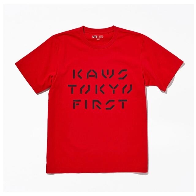 UNIQLO(ユニクロ)のKAWS TOKYO FIRST Tシャツ　4点セット　Lサイズ新品未使用完売品 メンズのトップス(Tシャツ/カットソー(半袖/袖なし))の商品写真