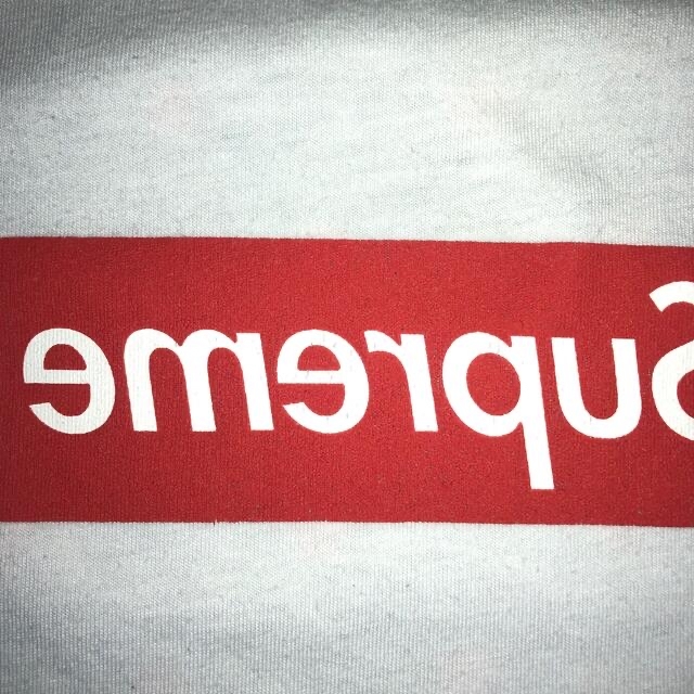 XL Supreme Comme des Garcons Box Logo T