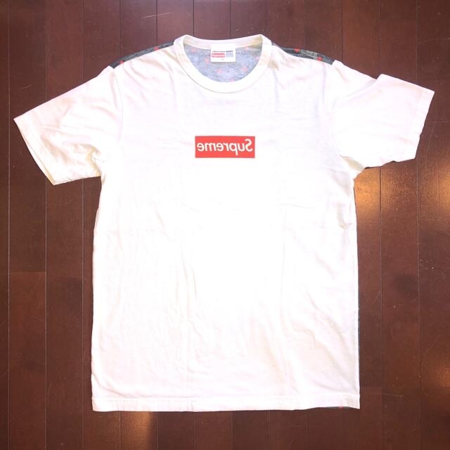 XL Supreme Comme des Garcons Box Logo Tトップス