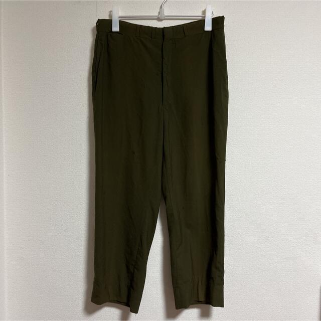 60's VINTAGE slacks TARON ZIP