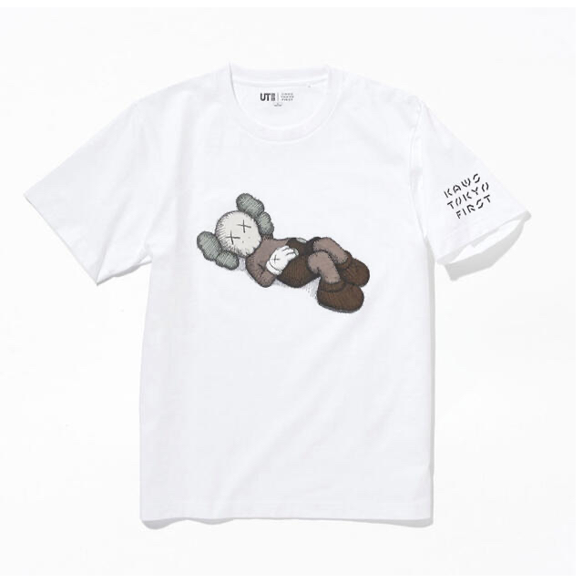 UNIQLO(ユニクロ)のKAWS TOKYO FIRST Tシャツ4点セット2XLサイズ新品未使用完売品 メンズのトップス(Tシャツ/カットソー(半袖/袖なし))の商品写真