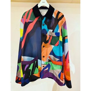 サカイ(sacai)の専用21ss sacai×KAWS ロングスリーブシャツ マルチ1(シャツ)