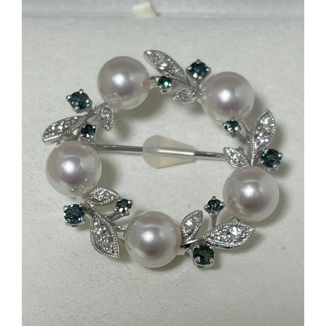 MIKIMOTO　ブローチ