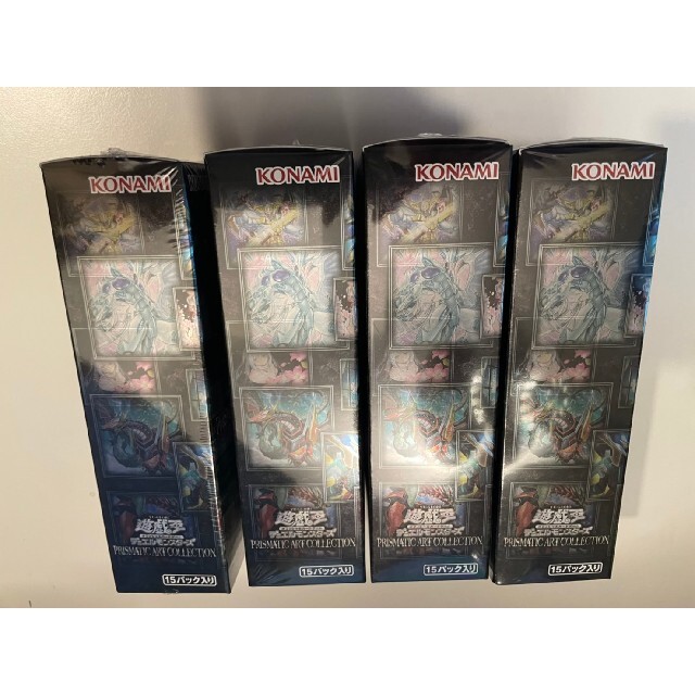 ★新品未開封 シュリンク付き プリズマティックアートコレクション 4box