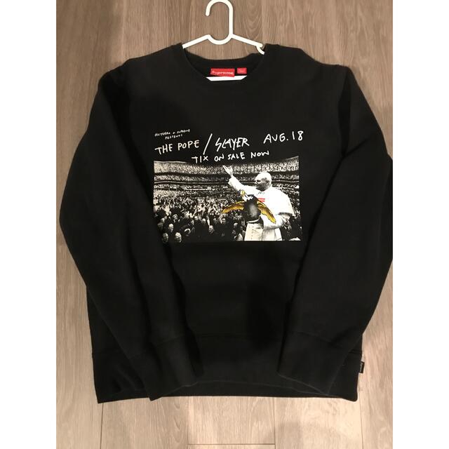 希少S Supreme antihero 16ss pope crew neck