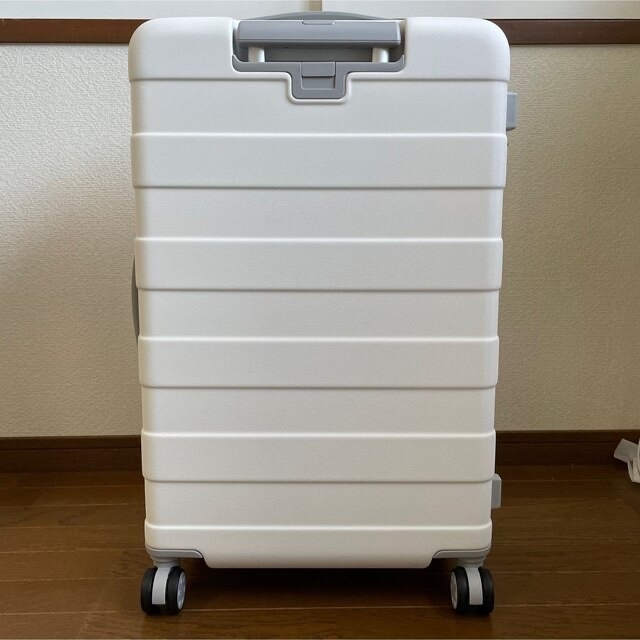 廃盤希少MUJI無印良品アルミハードキャリー 60L-