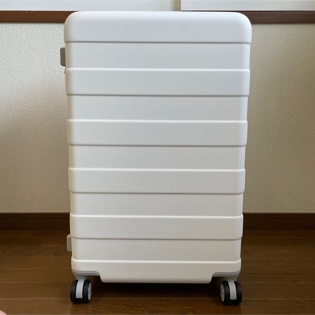 MUJI (無印良品) - 無印良品:ハードキャリーケース６３Ｌ【廃盤】の