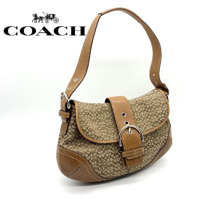 COACH - COACH ショルダーバッグ シグネチャー ワンショルダー